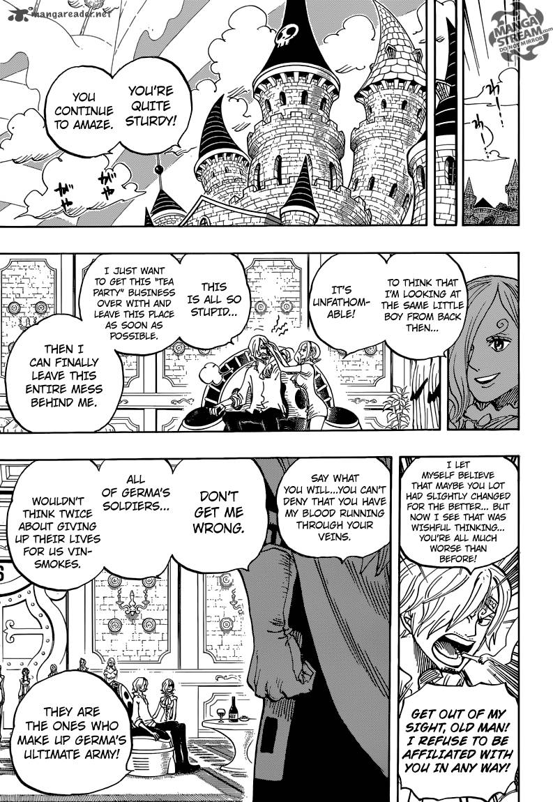 One Piece - Chapter 833 Page 20