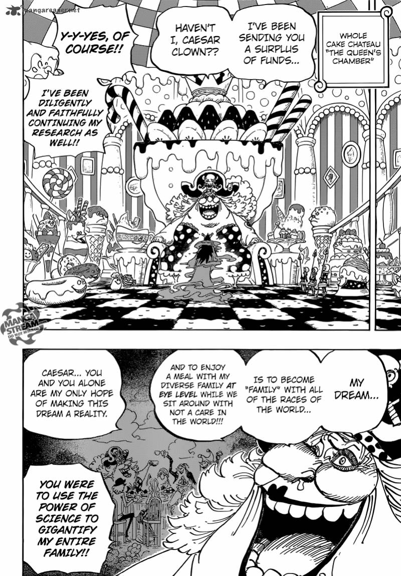 One Piece - Chapter 834 Page 14