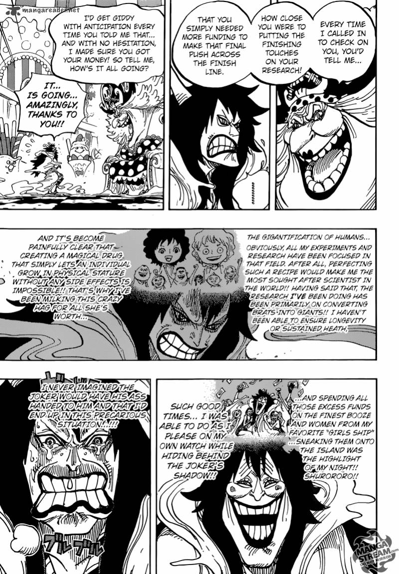 One Piece - Chapter 834 Page 15