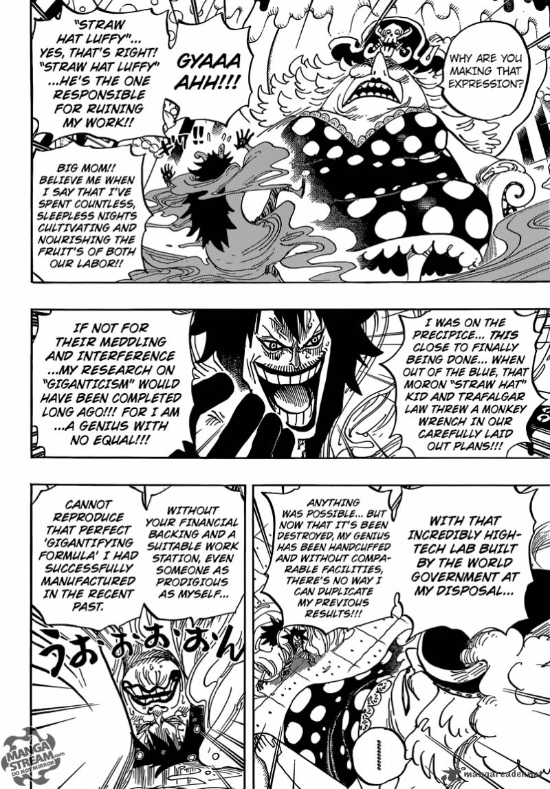 One Piece - Chapter 834 Page 16