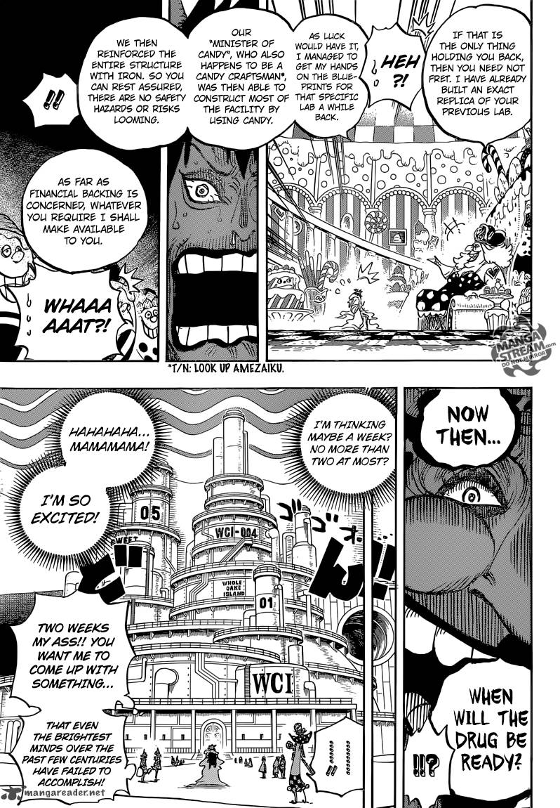 One Piece - Chapter 834 Page 17