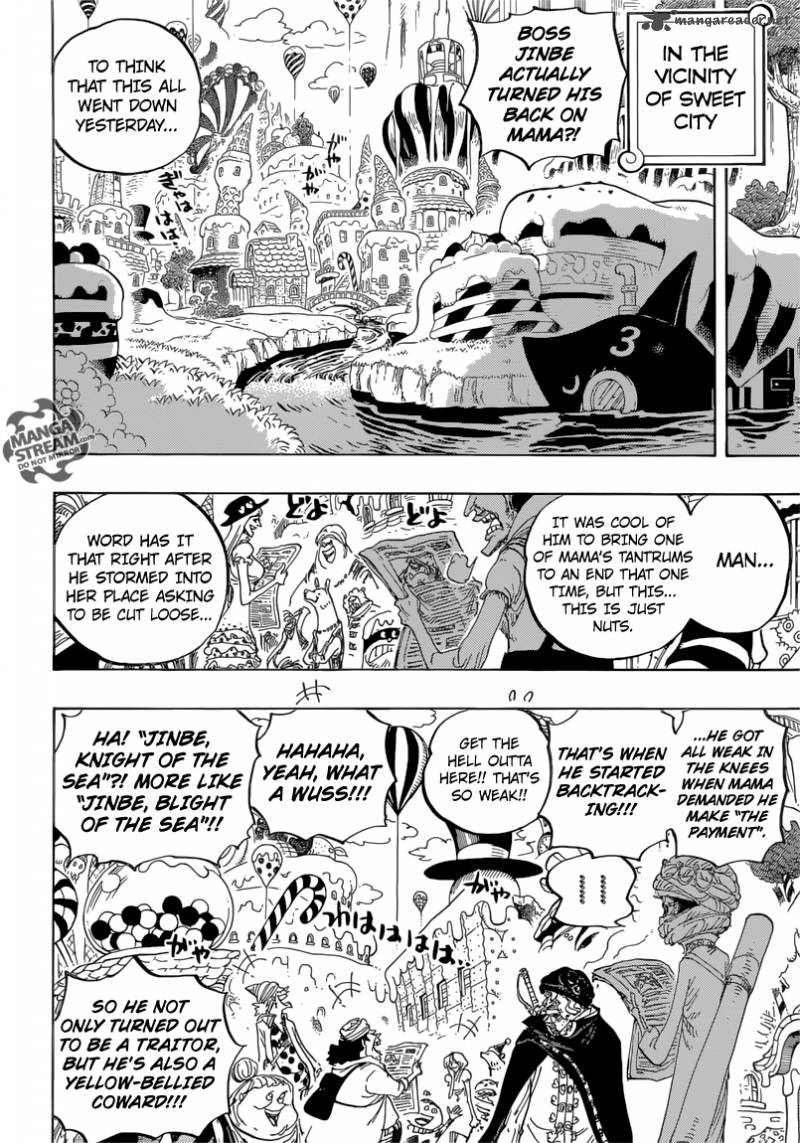 One Piece - Chapter 834 Page 6