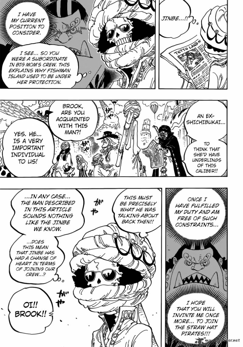 One Piece - Chapter 834 Page 7