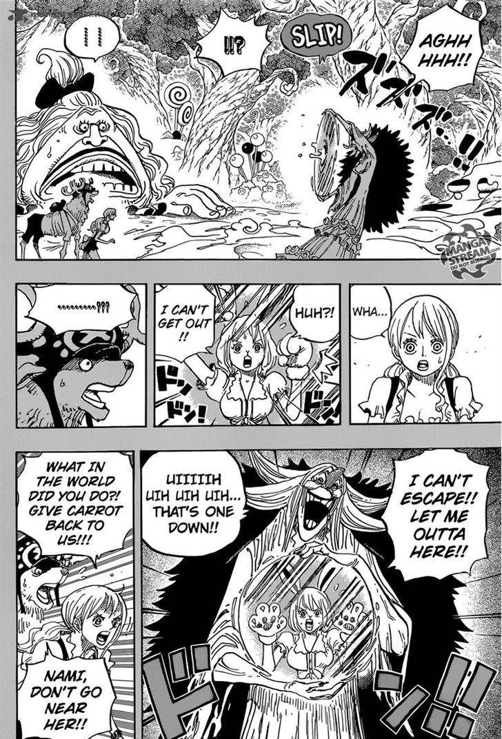 One Piece - Chapter 835 Page 12