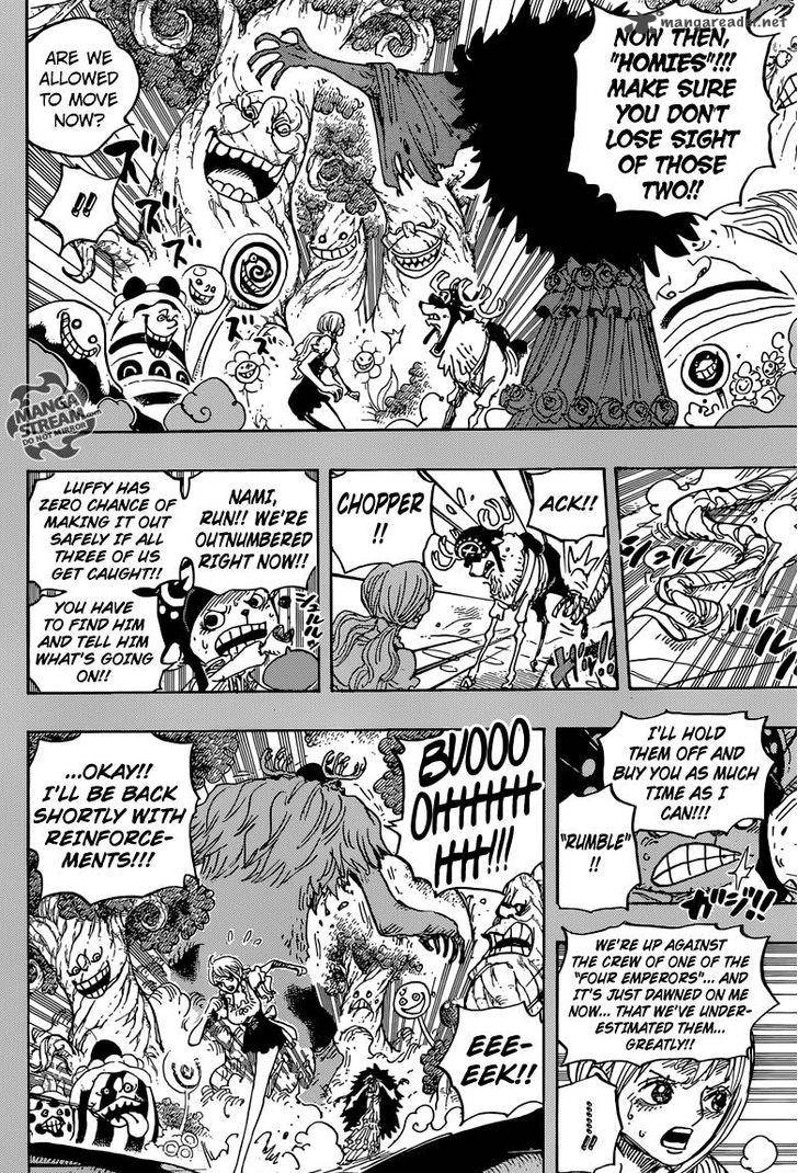 One Piece - Chapter 835 Page 14