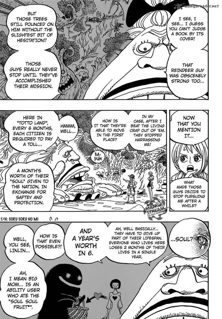 One Piece - Chapter 835 Page 17