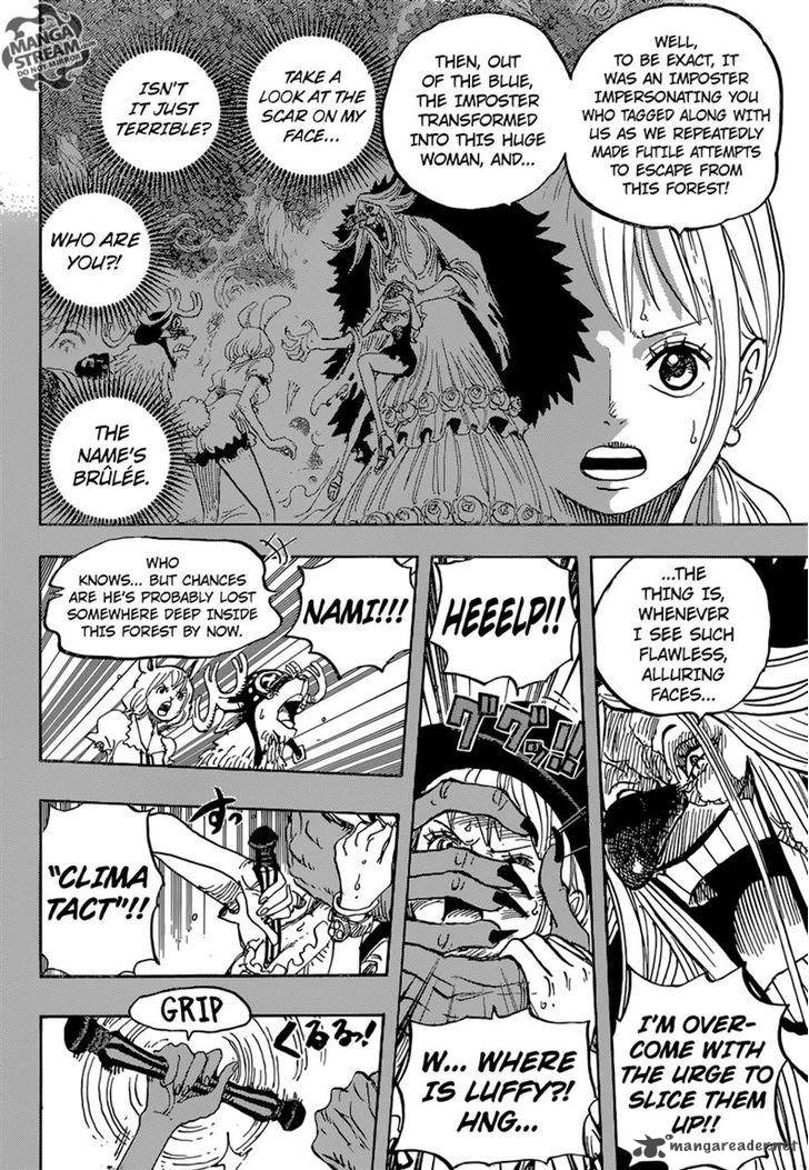 One Piece - Chapter 835 Page 8