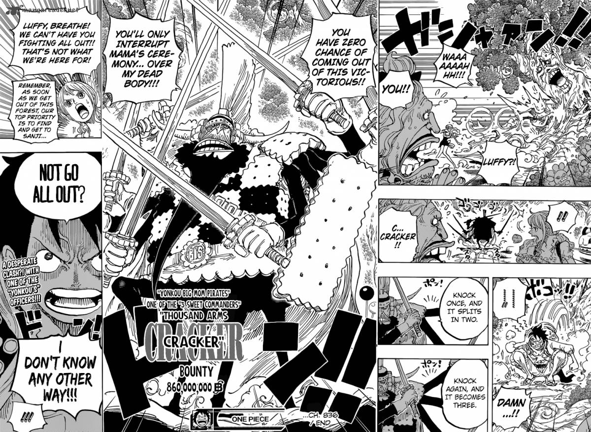 One Piece - Chapter 836 Page 14