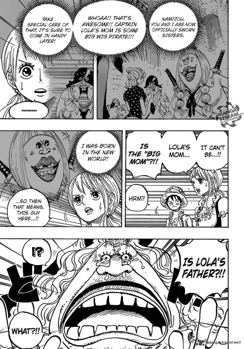 One Piece - Chapter 836 Page 3