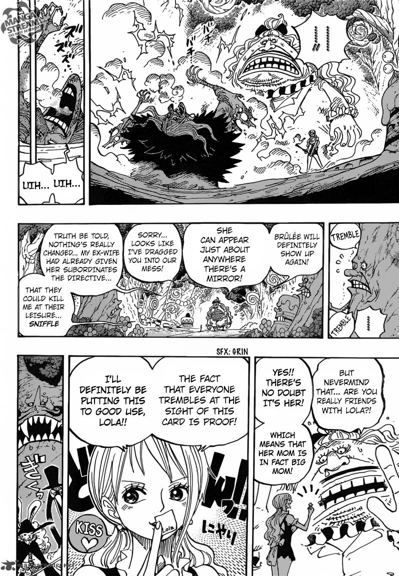 One Piece - Chapter 837 Page 13