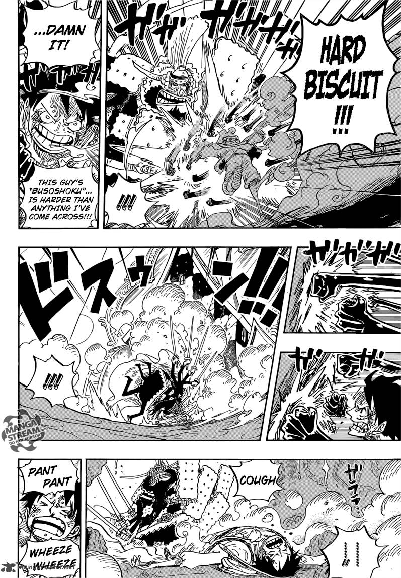 One Piece - Chapter 837 Page 15