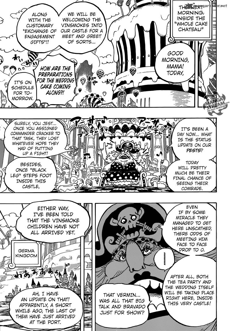 One Piece - Chapter 838 Page 13