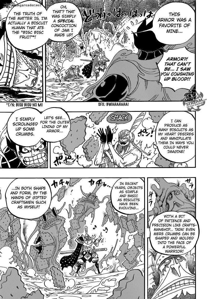 One Piece - Chapter 838 Page 7