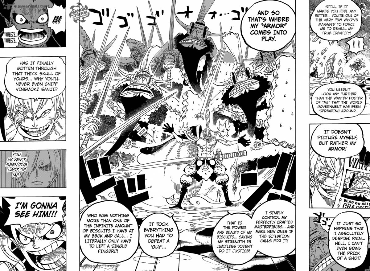 One Piece - Chapter 838 Page 8