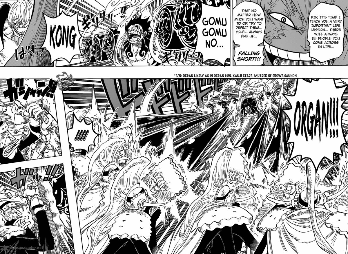 One Piece - Chapter 838 Page 9