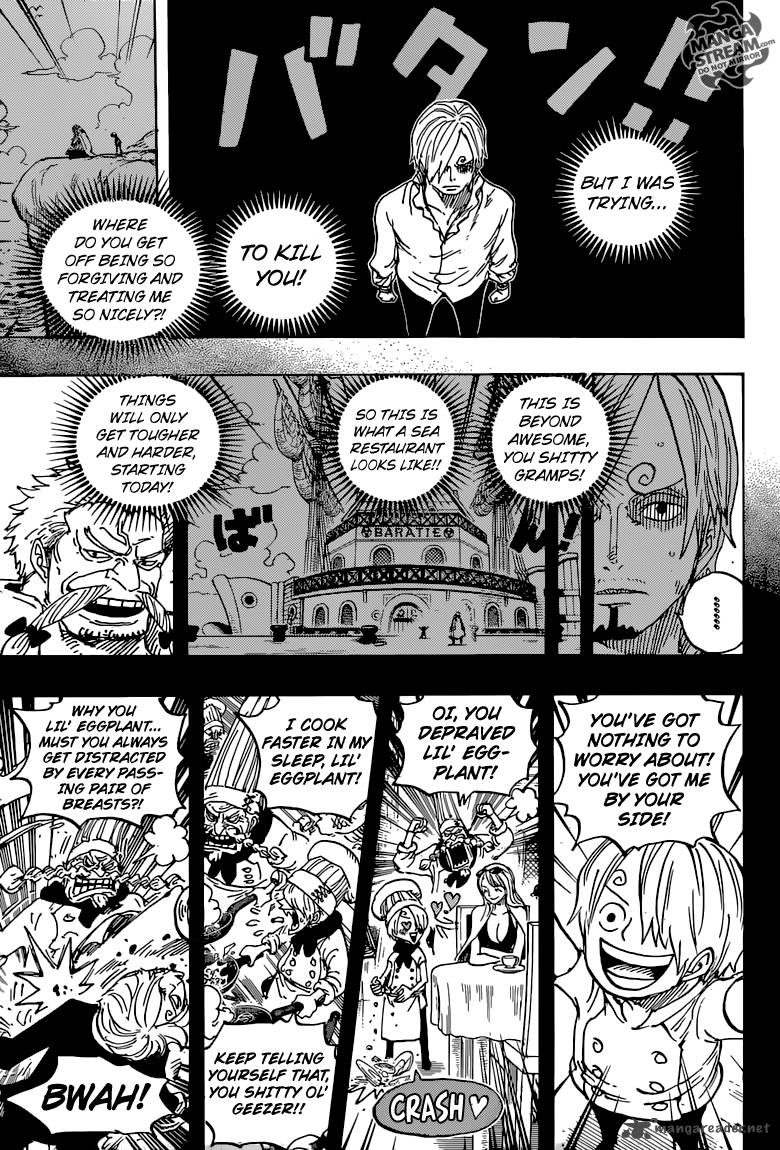 One Piece - Chapter 839 Page 14