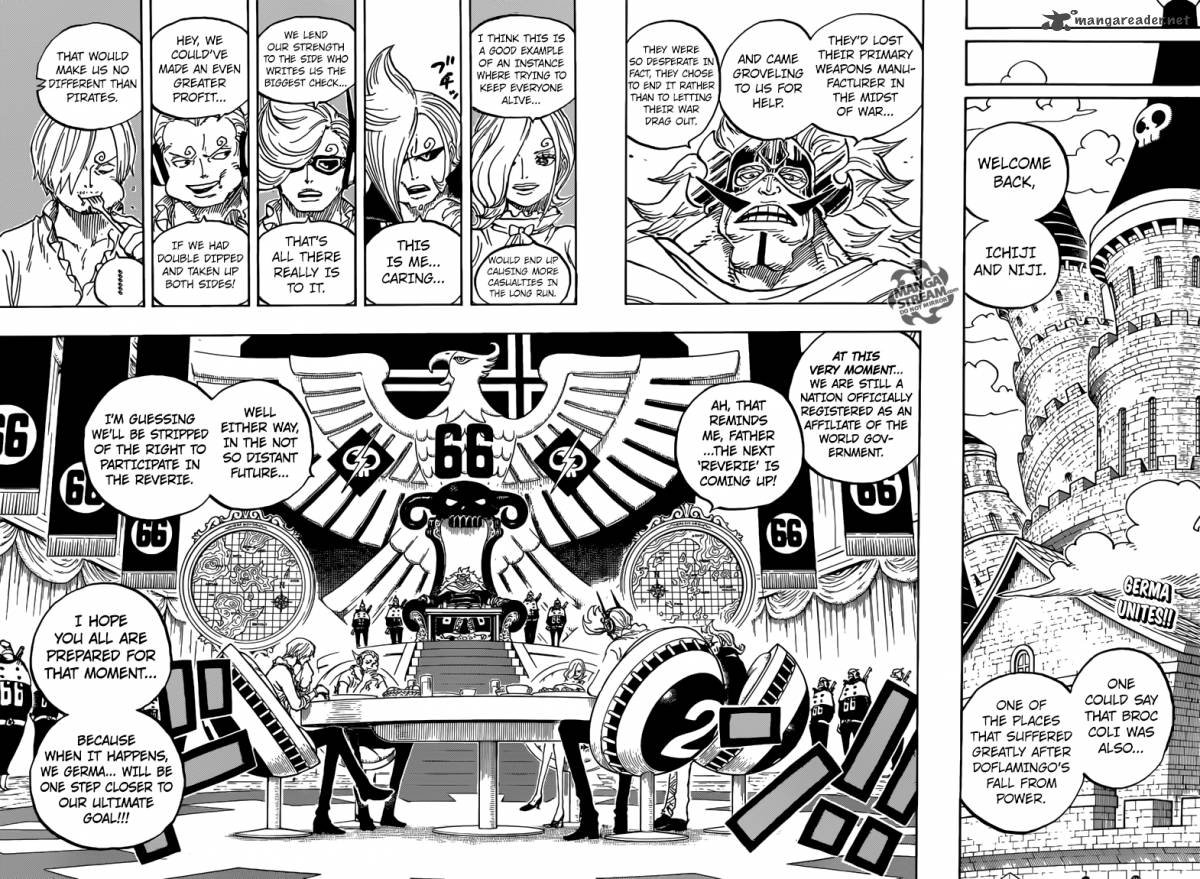 One Piece - Chapter 839 Page 4