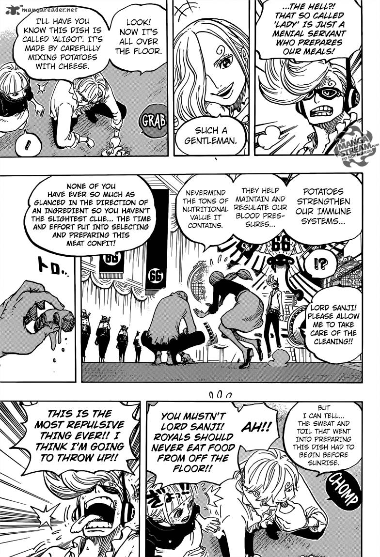 One Piece - Chapter 839 Page 8