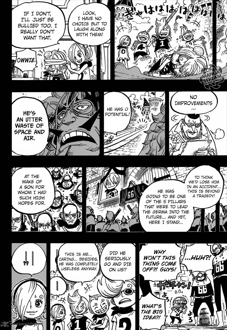 One Piece - Chapter 840 Page 18