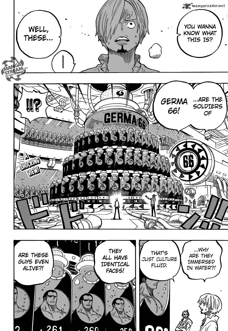 One Piece - Chapter 840 Page 4