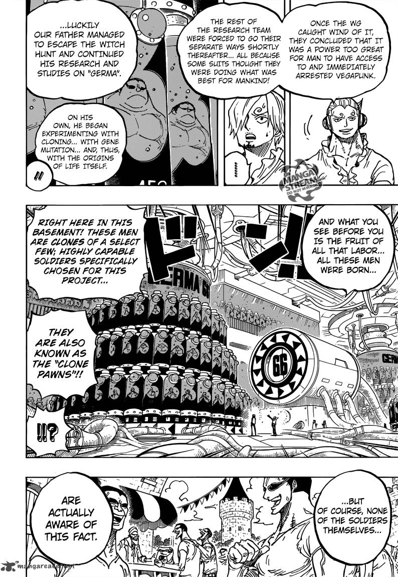 One Piece - Chapter 840 Page 6