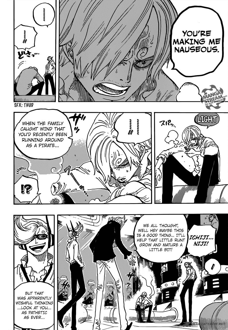 One Piece - Chapter 840 Page 8