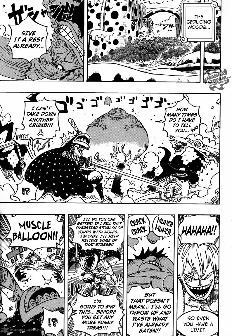 One Piece - Chapter 842 Page 12