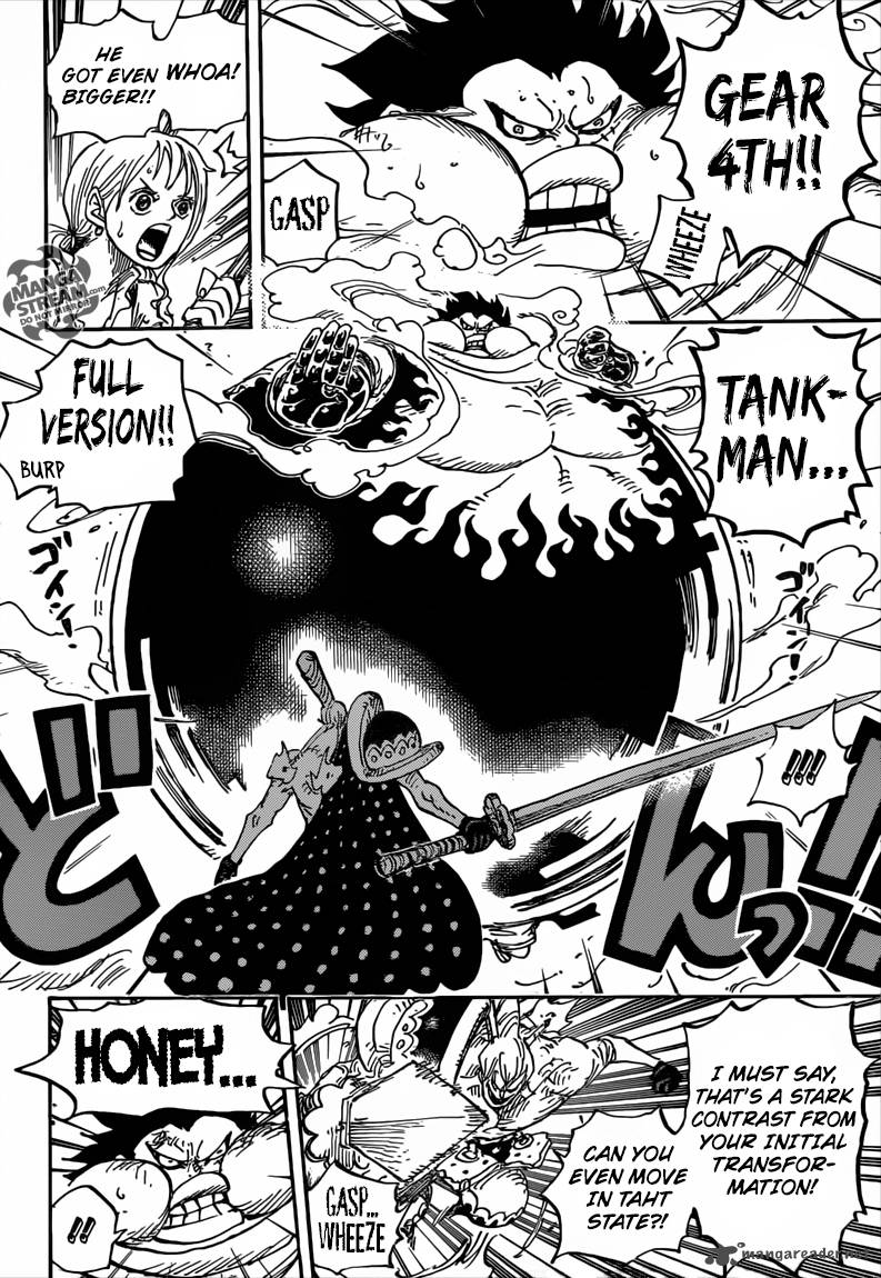 One Piece - Chapter 842 Page 13