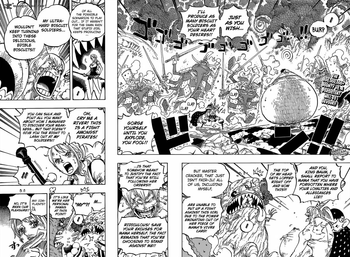 One Piece - Chapter 842 Page 4