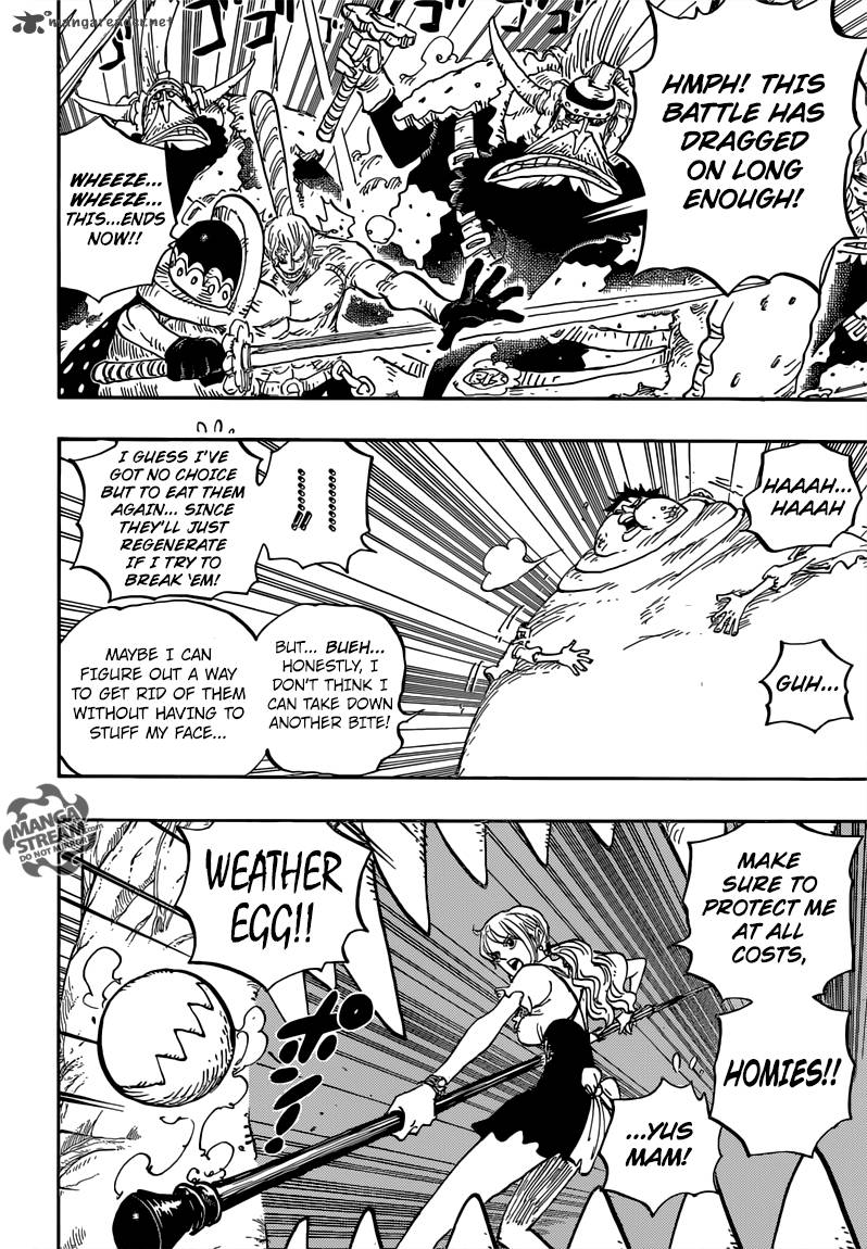 One Piece - Chapter 842 Page 5