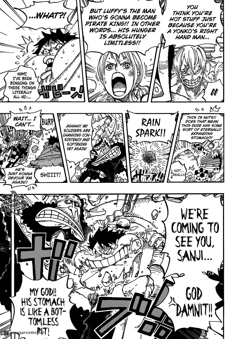 One Piece - Chapter 842 Page 6