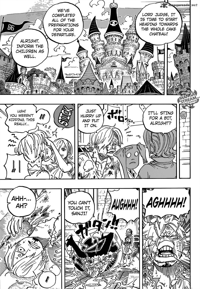 One Piece - Chapter 842 Page 8