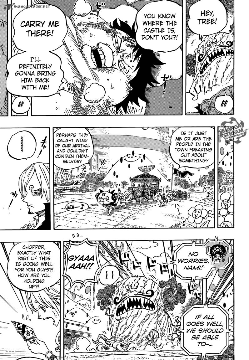 One Piece - Chapter 843 Page 11