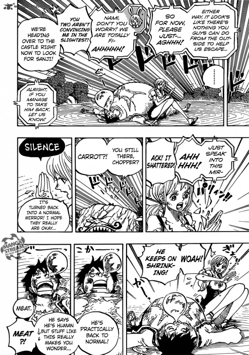 One Piece - Chapter 843 Page 12