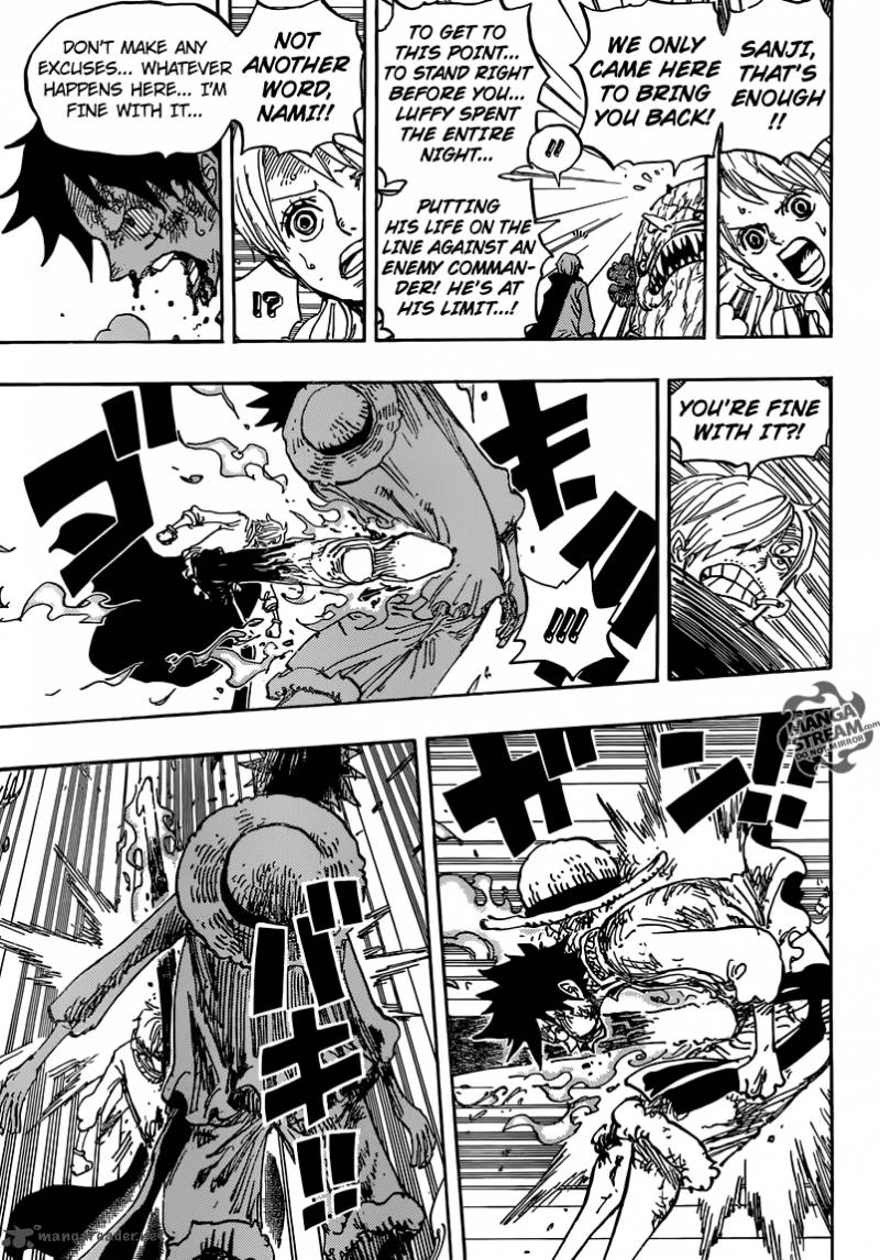 One Piece - Chapter 844 Page 11