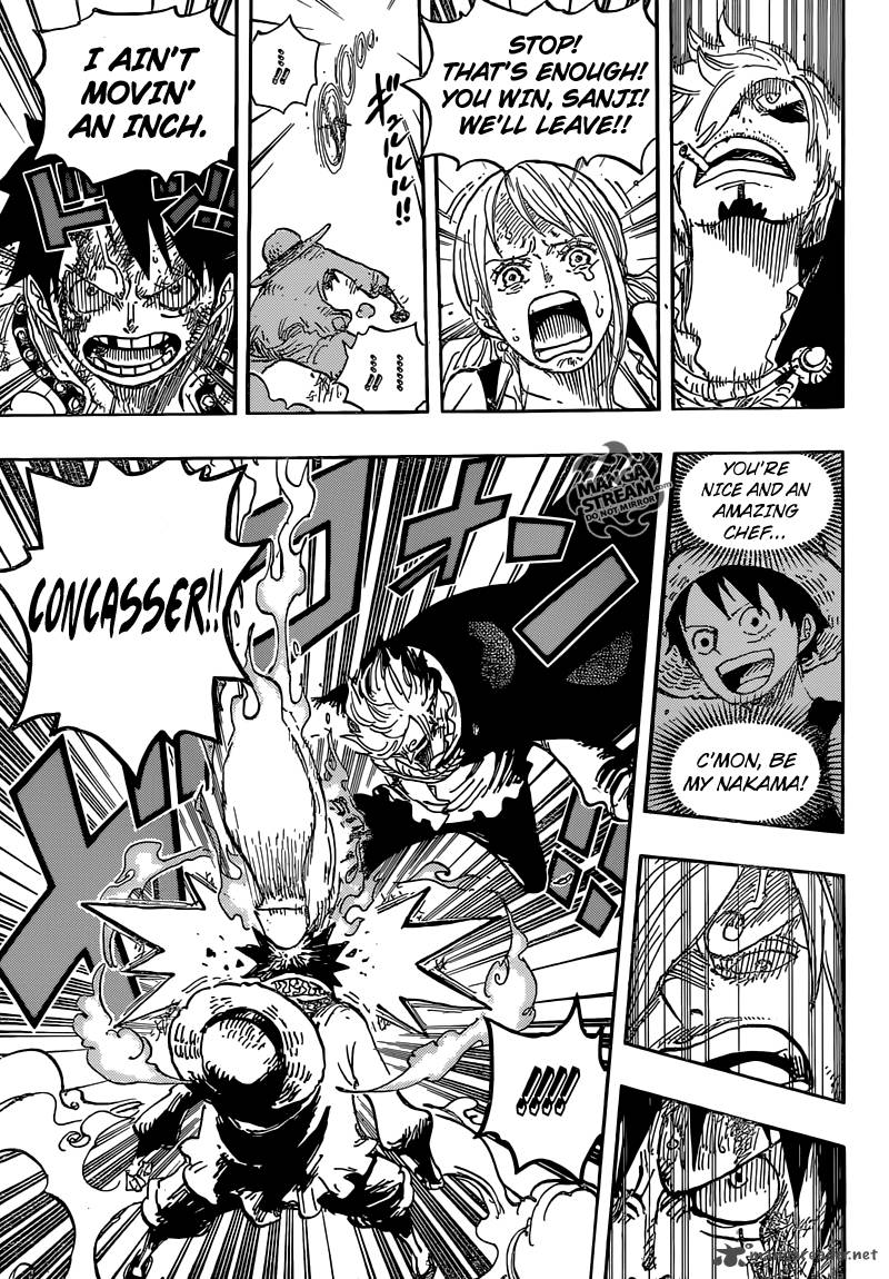 One Piece - Chapter 844 Page 13