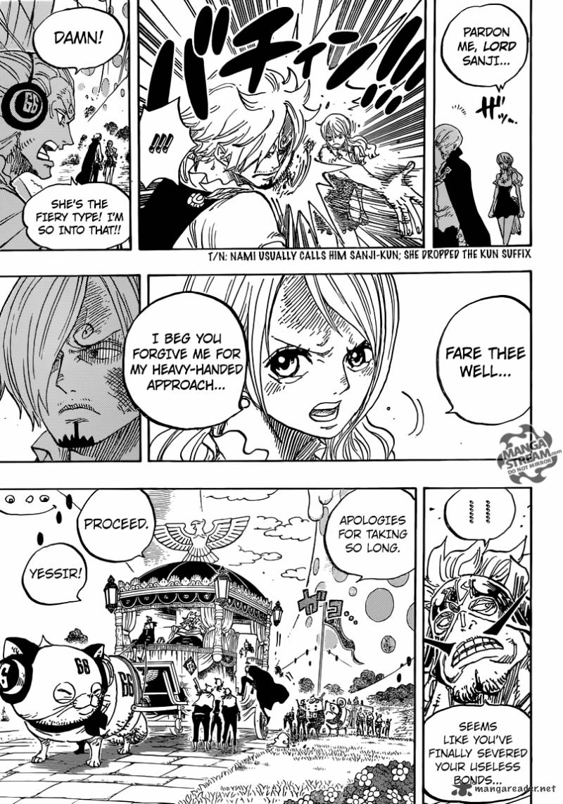 One Piece - Chapter 844 Page 15