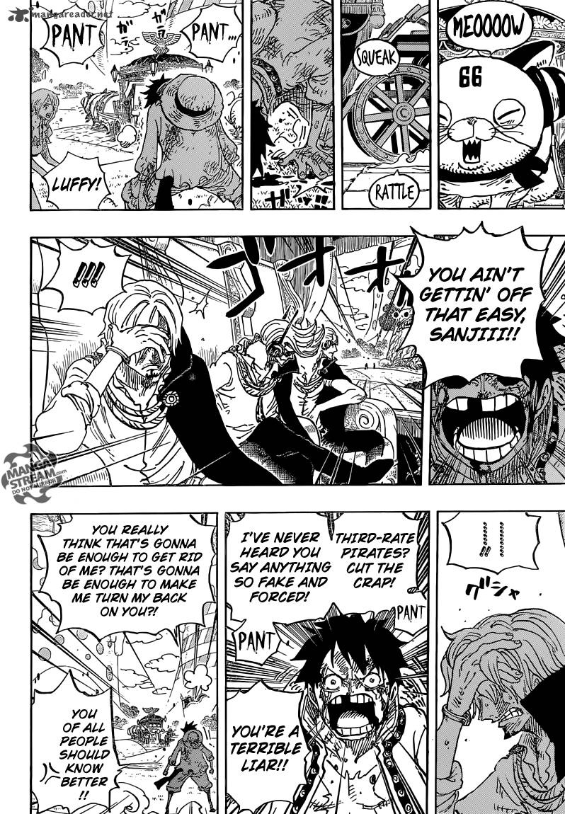 One Piece - Chapter 844 Page 16