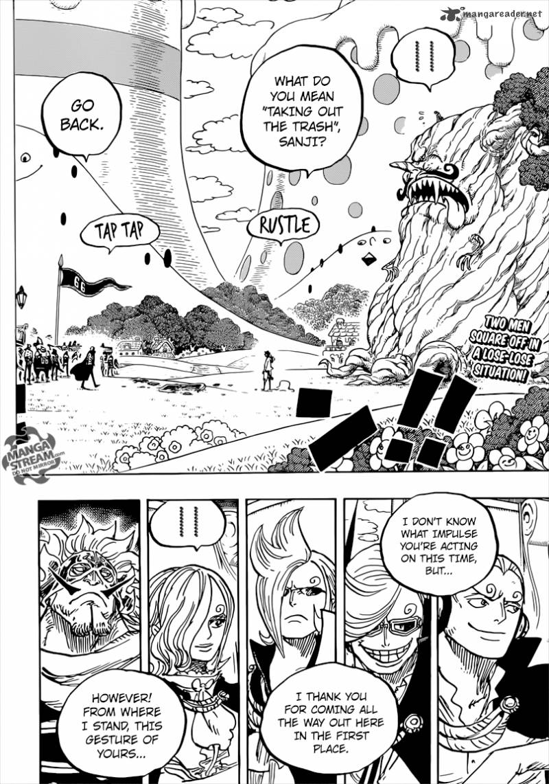 One Piece - Chapter 844 Page 4