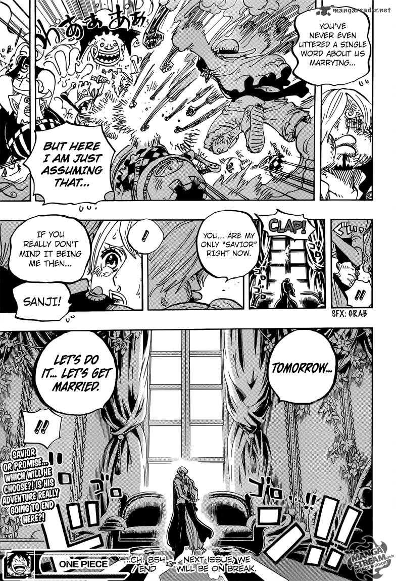 One Piece - Chapter 845 Page 17