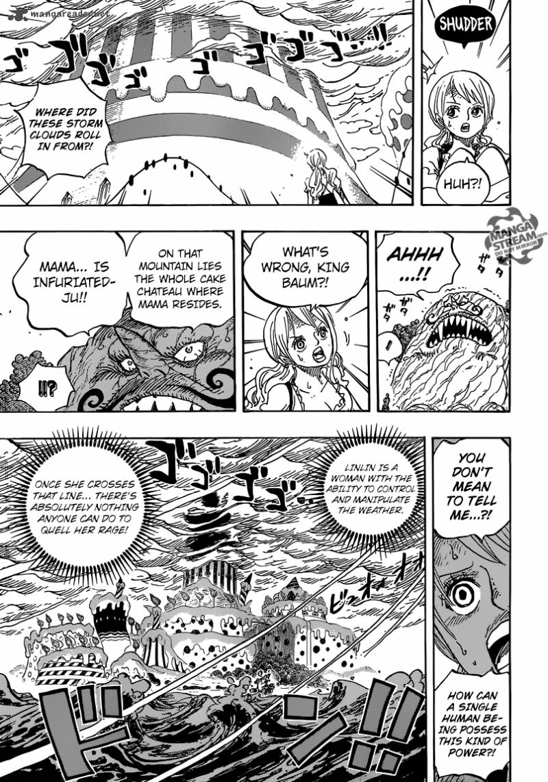 One Piece - Chapter 845 Page 4