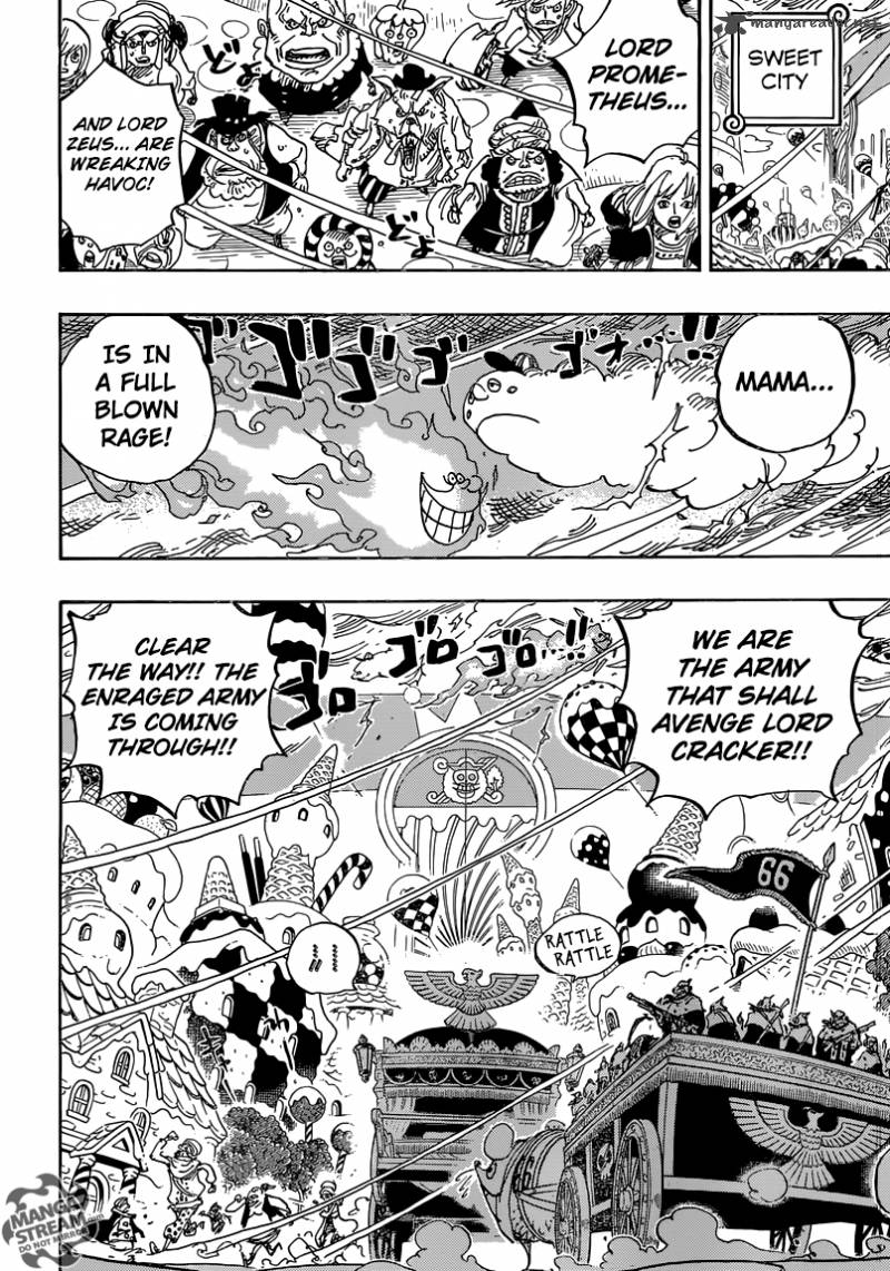 One Piece - Chapter 845 Page 5