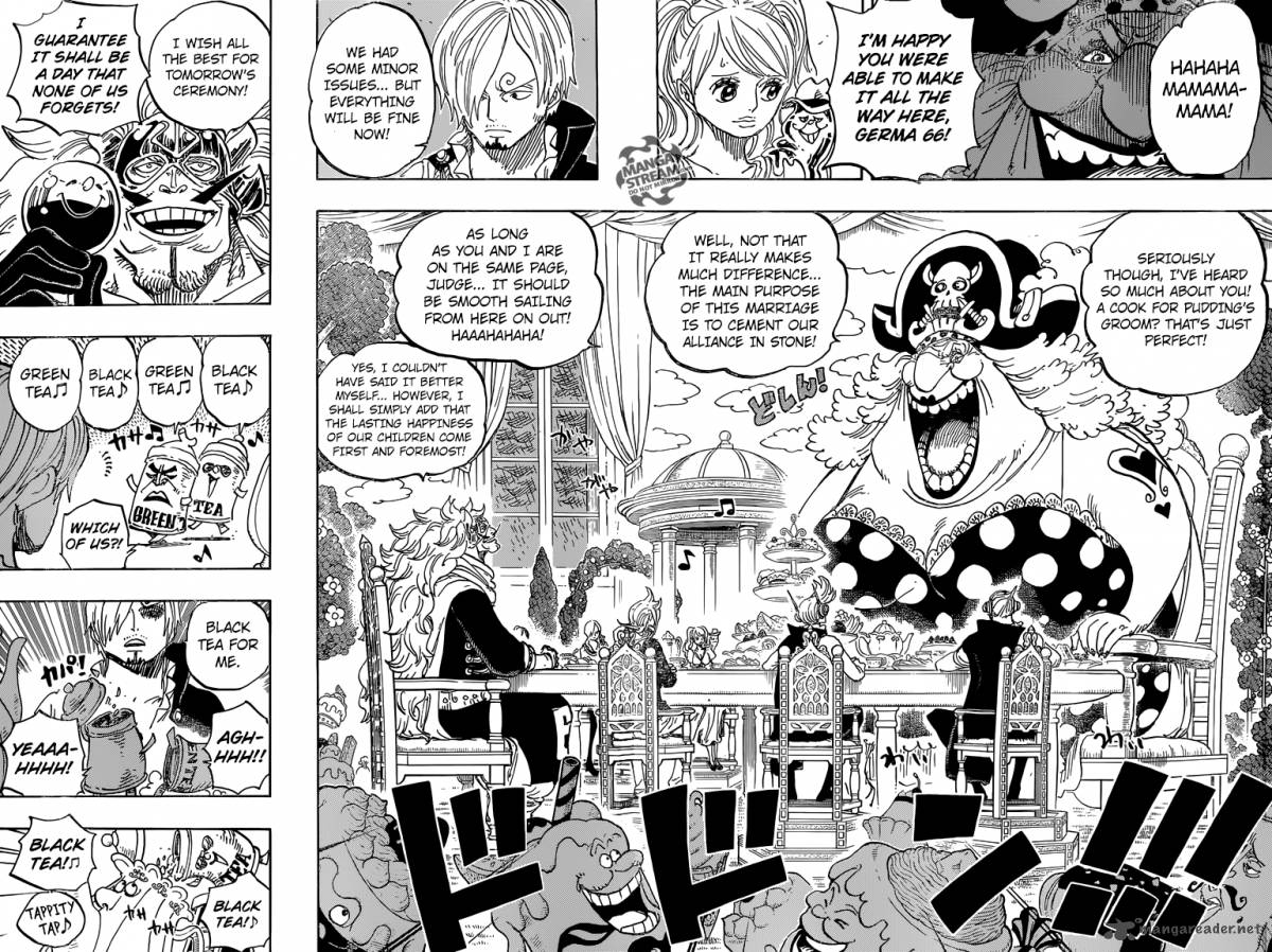 One Piece - Chapter 845 Page 9