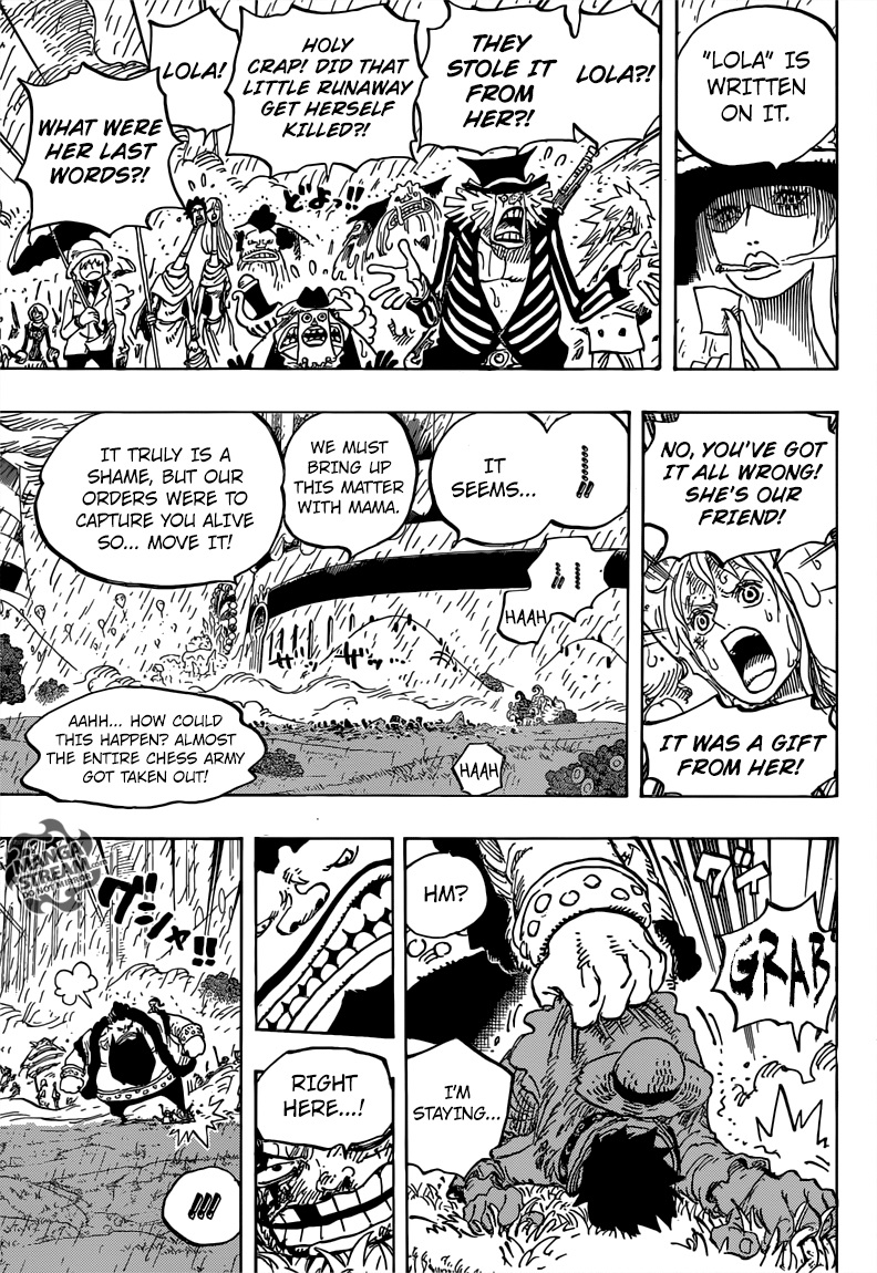 One Piece - Chapter 846 Page 11