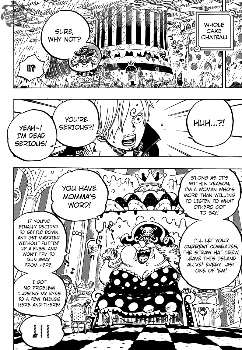 One Piece - Chapter 846 Page 12