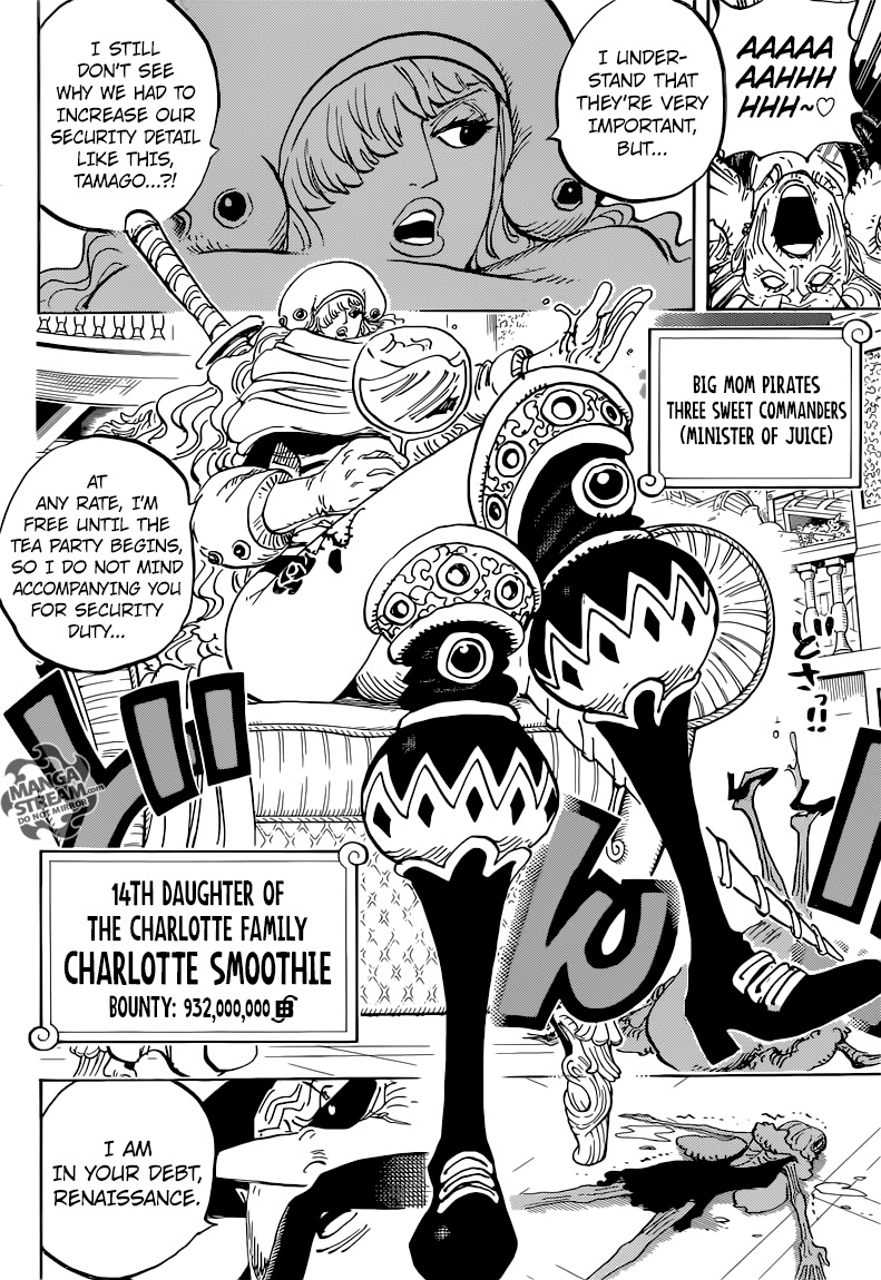 One Piece - Chapter 846 Page 15