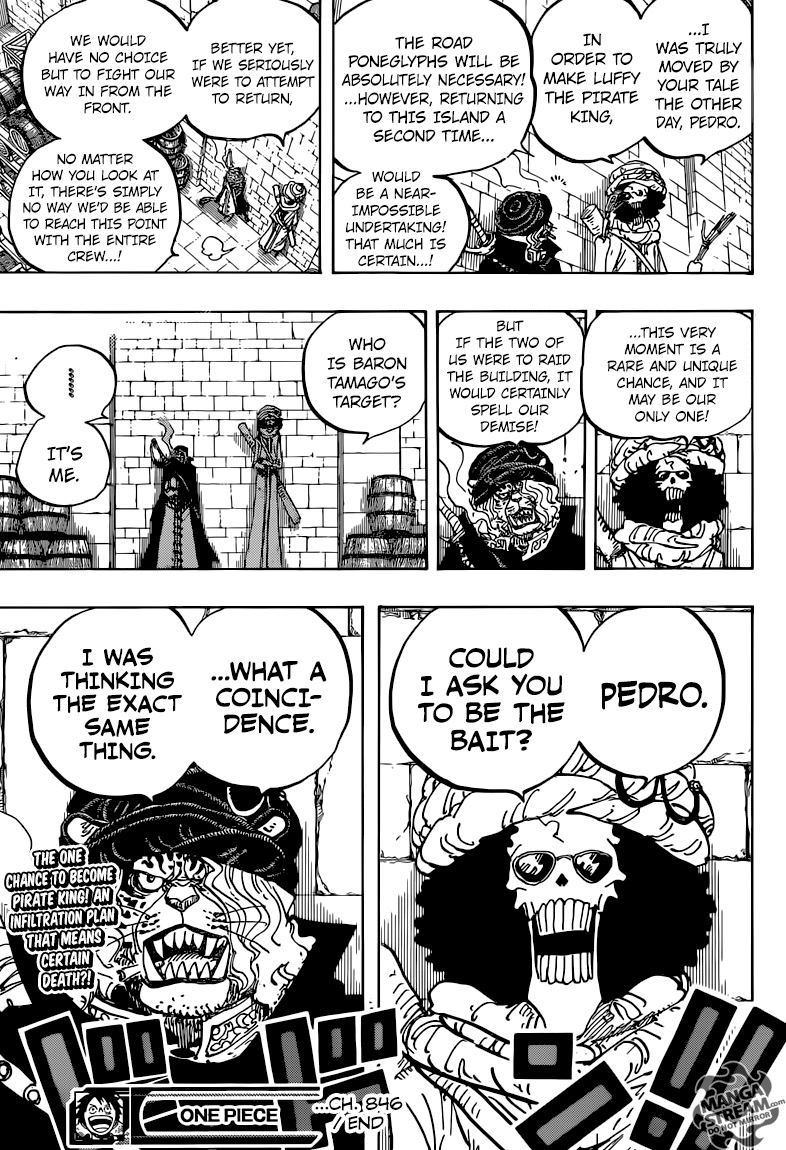 One Piece - Chapter 846 Page 18