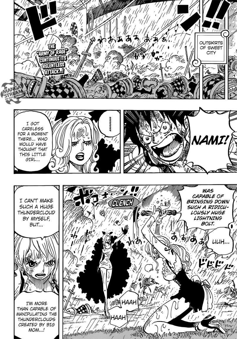 One Piece - Chapter 846 Page 4