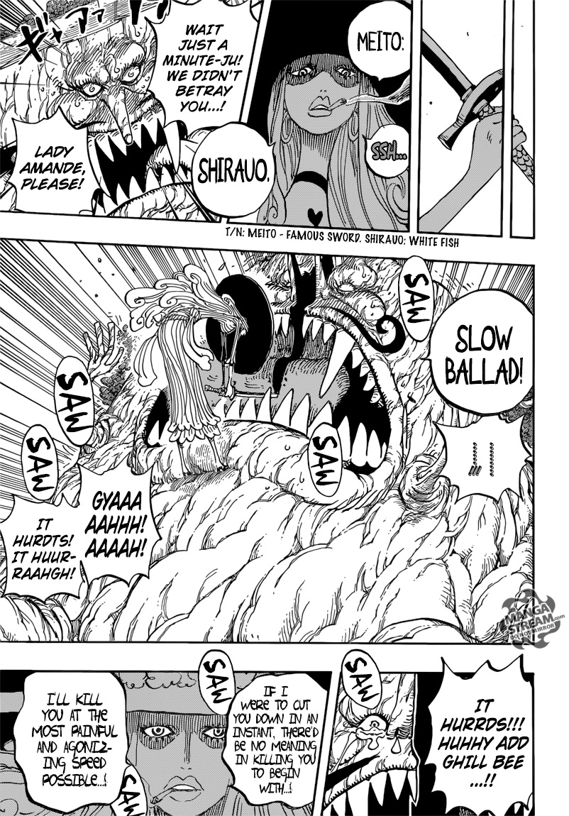 One Piece - Chapter 846 Page 5