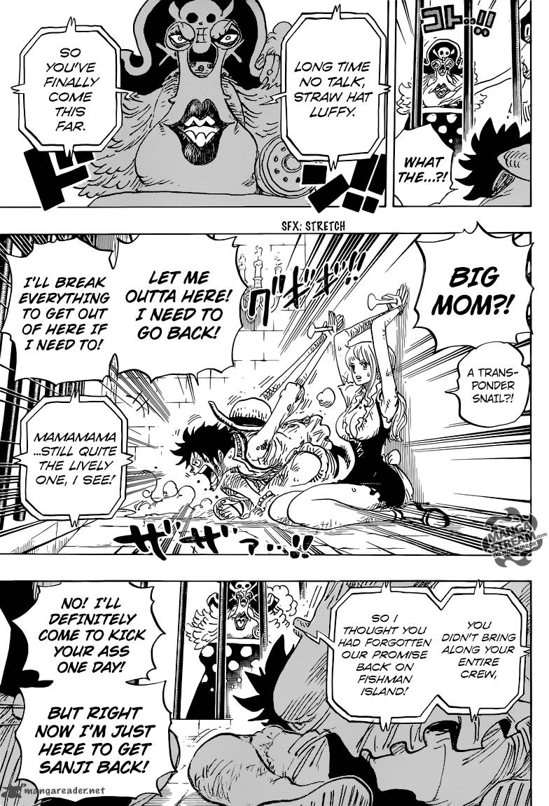 One Piece - Chapter 847 Page 11